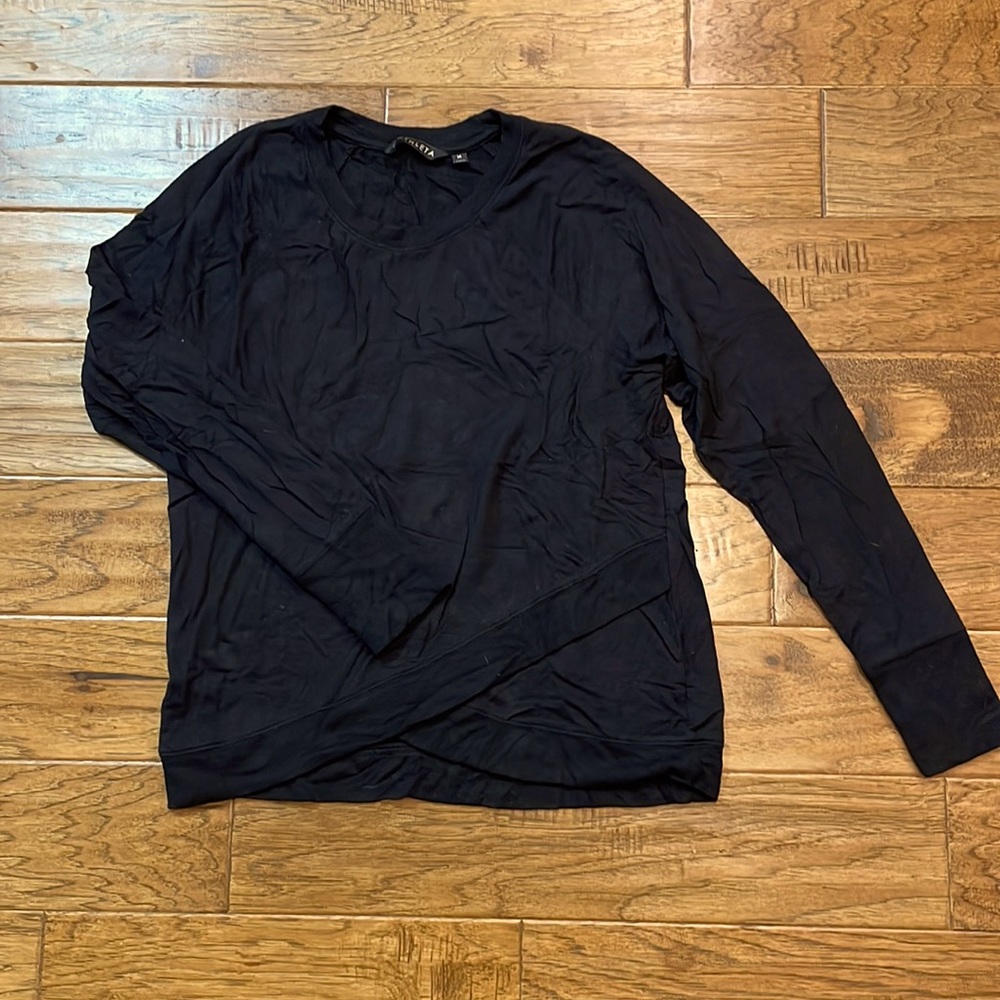Cross Front Athleta Sweatshirt